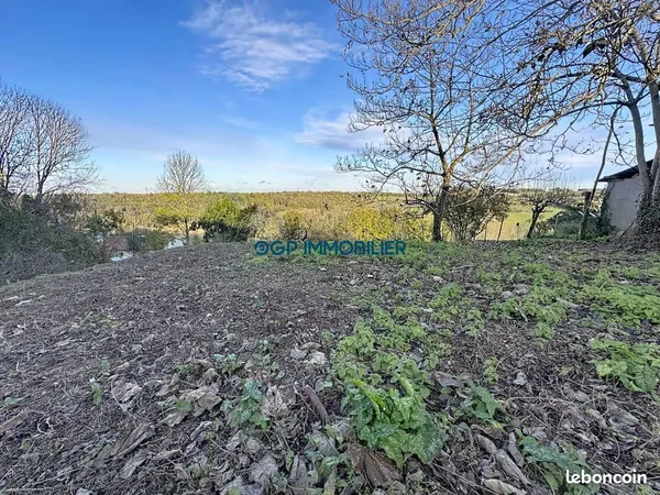 Terrain 480 m² Génébrières 