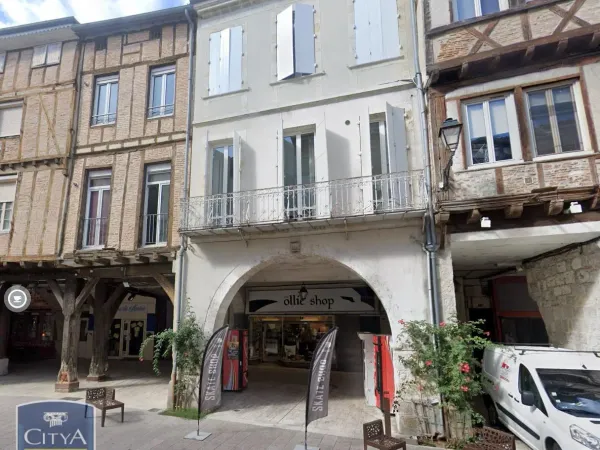 Appartement 3 pièces 61 m² 