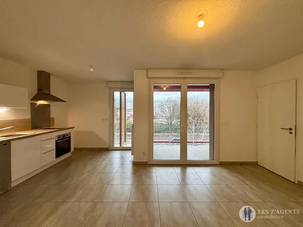 Appartement Grenoble 2 pièce(s) 43.07 m2 