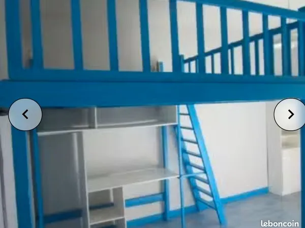 Beau Studio meublé de 20 m2 