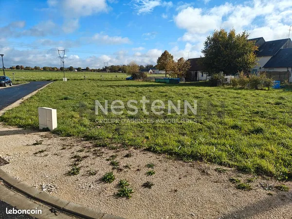 Terrain 455 m² FOSSE 