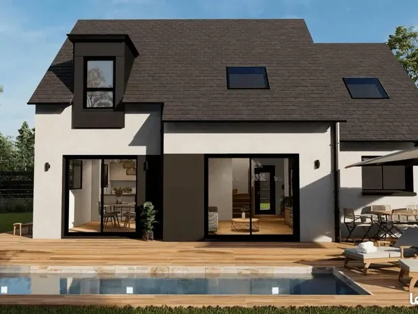 Maison 111 m² Hennebont 