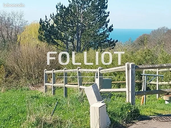 Terrain 2000 m² AUBERVILLE 
