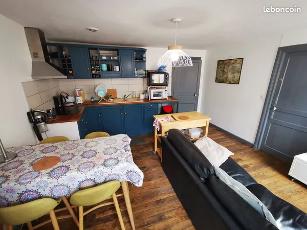 Grand appartement centre Guingamp (colocation de 4 chambres) 