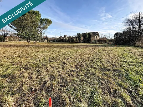 Terrain à batir 477 m² 