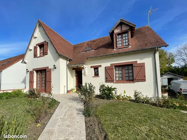 Maison 7 pièces 158 m² 