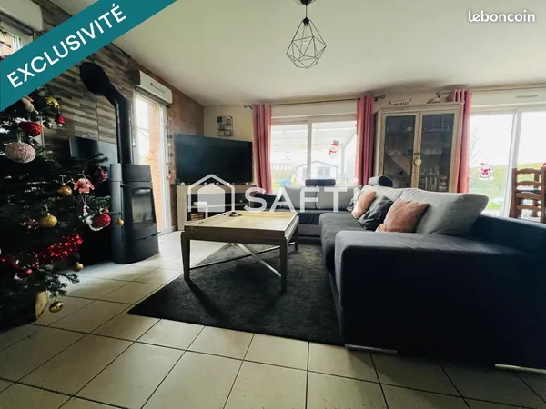 Propriété 7 pièces 128 m² 