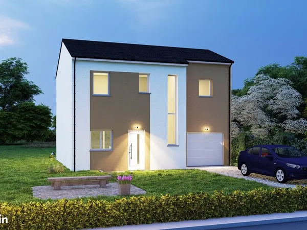 Maison 6 pièces 95 m² 