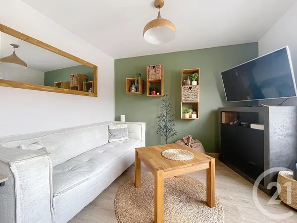 Appartement 2 pièces 35 m² 