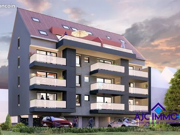 Appartement 4 pièces 88 m² 