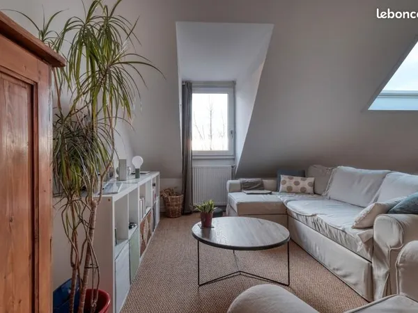 Appartement 2 pièces 66 m² 