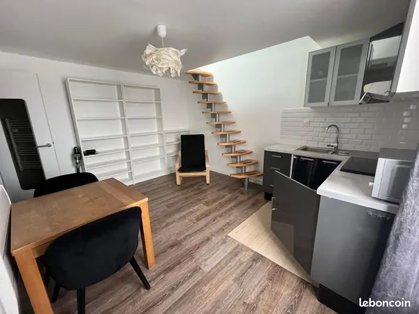 Appartement 2 pièces 34 m² 