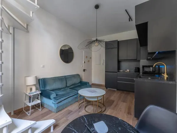 Duplex 2 pièces 30 m² 