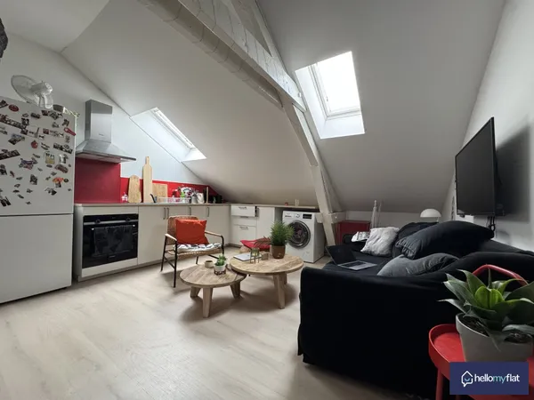 Appartement 5 pièces 54 m² 
