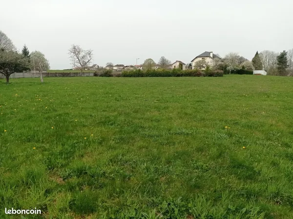 Terrain 2900 m2 