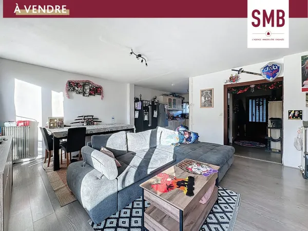 Maison 4 pièces 89 m² 