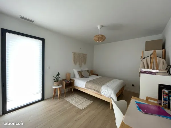 Chambre en colocation - EDF eau wifi inclus 
