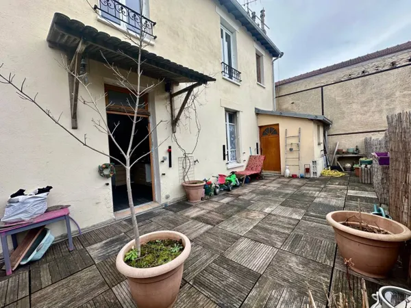 Appartement 3 pièces 63 m² 