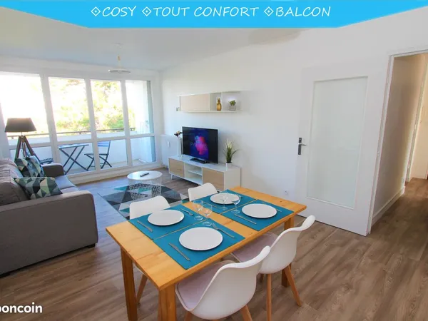 ⭐Chambre avec sdb et wc privatifs dans colocation haut de gamme⭐Jeunes actifs⭐Proche 