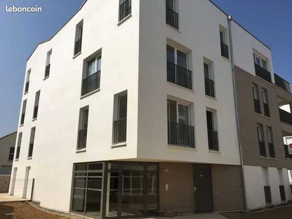 Appartement 2 pièces 38 m² 