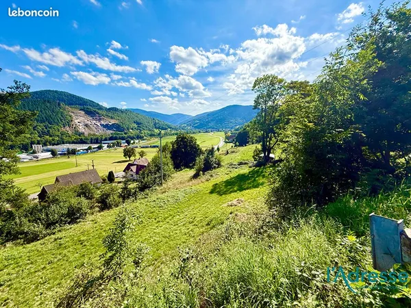 Terrain 14 m² MUHLBACH SUR MUNSTER 