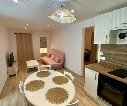 Appartement T2 - 50 m² - Entièrement équipé - TOUTES Charges comprises 