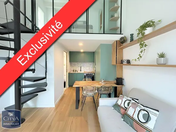 Appartement 1 pièce 30 m² 