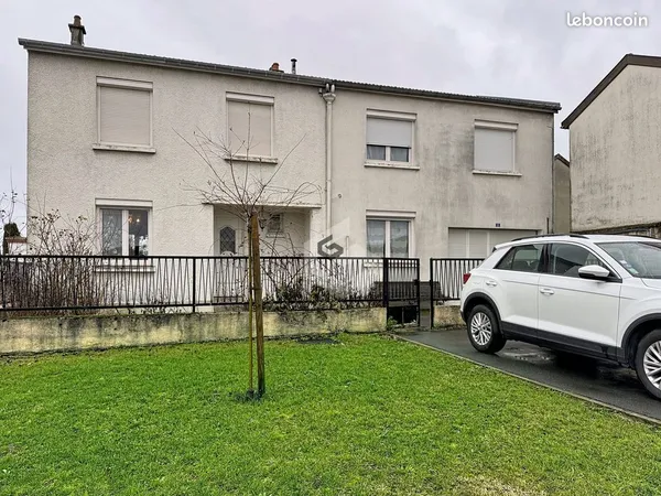 Maison 5 pièces 83 m² 