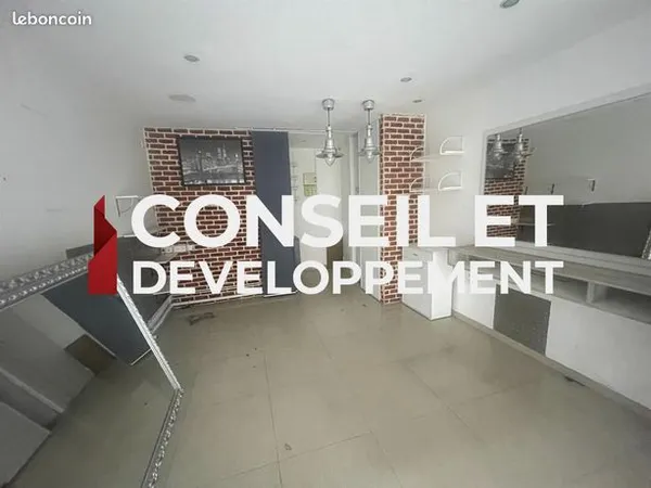 Boutique 21 m² 