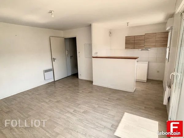 Appartement 2 pièces 41 m² 