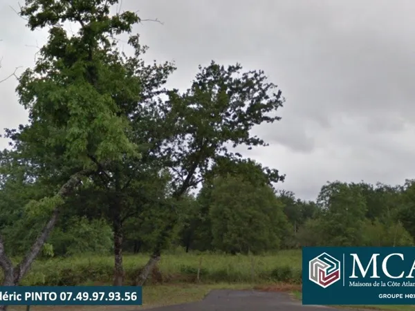 Terrain 851 m² 