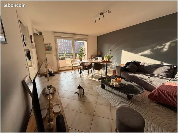 Appartement 3 pièces 68 m² 