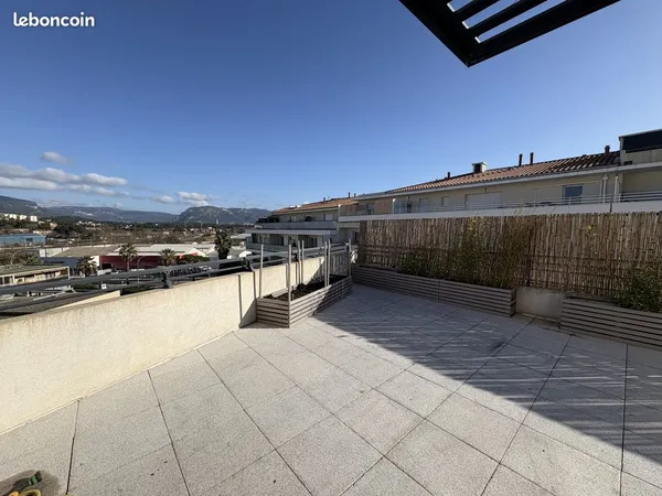 Appartement 2 pièces 54 m² 