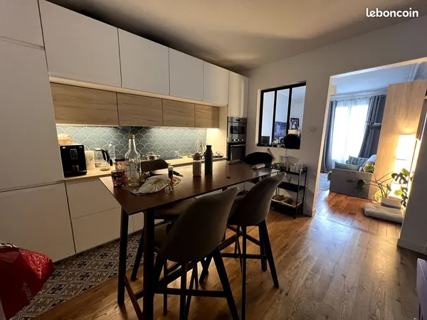 Appartement 2 pièces 47 m² 
