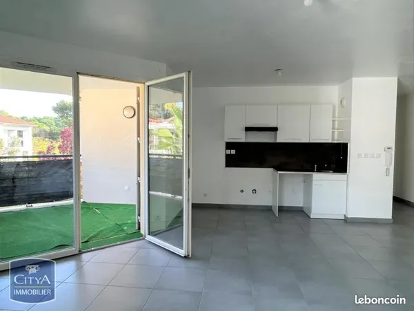 Appartement 3 pièces 61 m² 