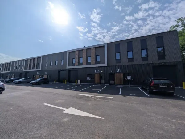 CELLULES D'ACTIVITE NEUVES A PARTIR DE 295 M² 