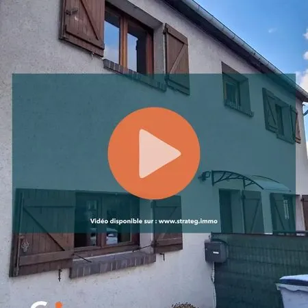Maison de ville 3 pièces 57 m² 