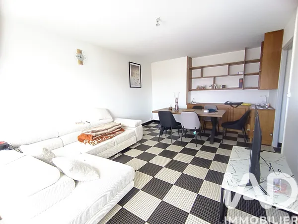 Appartement 2 pièces 55 m² 