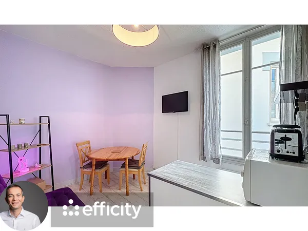 Appartement 2 pièces 24 m² 