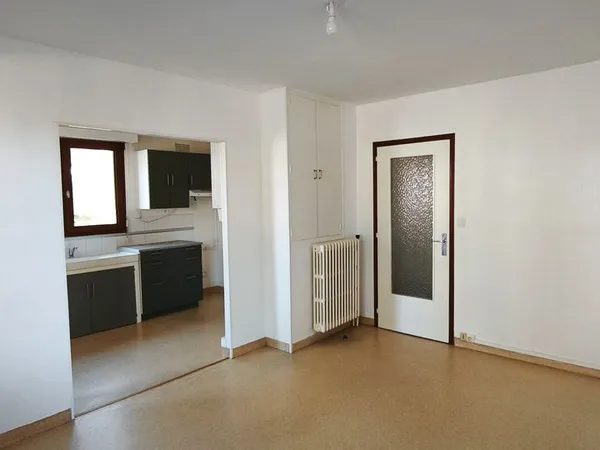 Appartement T3 de 70 m² + Balcon de 7 m² 