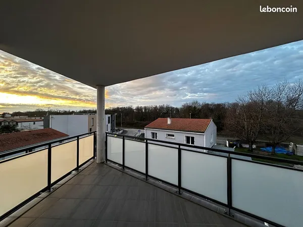 Appartement 3 pièces 73 m² 