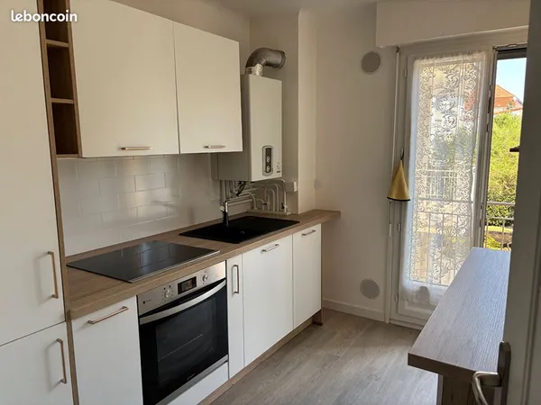 Appartement 2 pièces 52 m² 