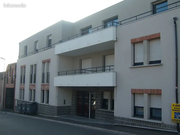 Appartement 3 pièces 61 m² 