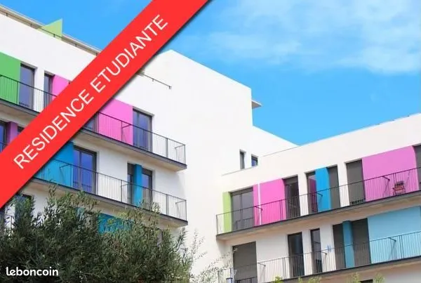 Appartement 1 pièce 23 m² 