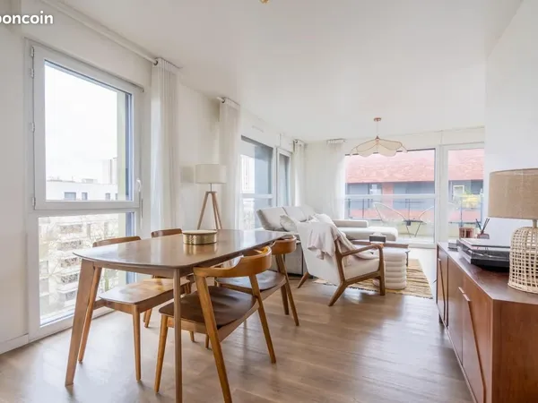 Appartement 4 pièces 83 m² 