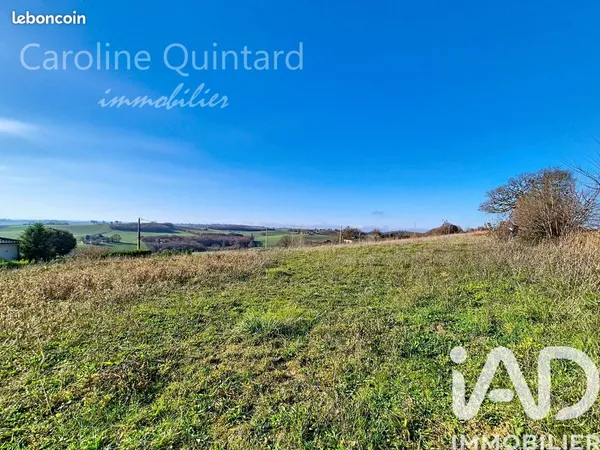 Terrain 900 m² Frégouville 