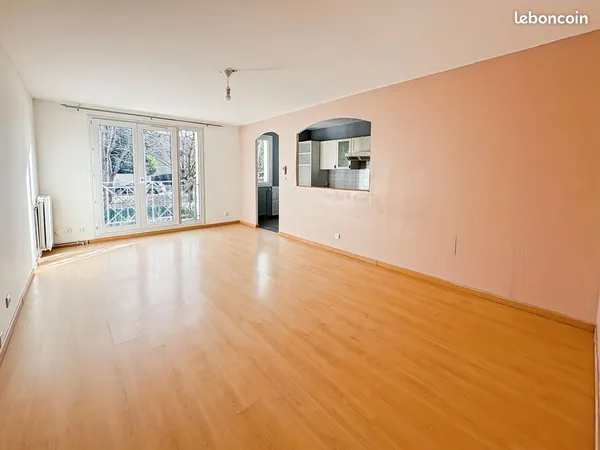 Appartement 2 pièces 57 m² 