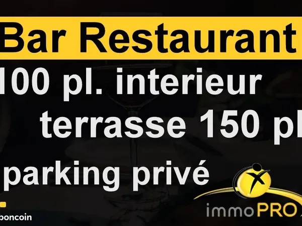 Restaurant 350 m² 