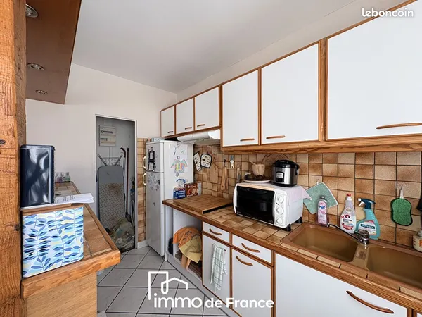 Appartement 2 pièces 46 m² 