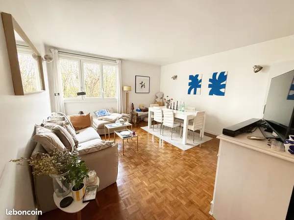 Appartement 3 pièces 62 m² 